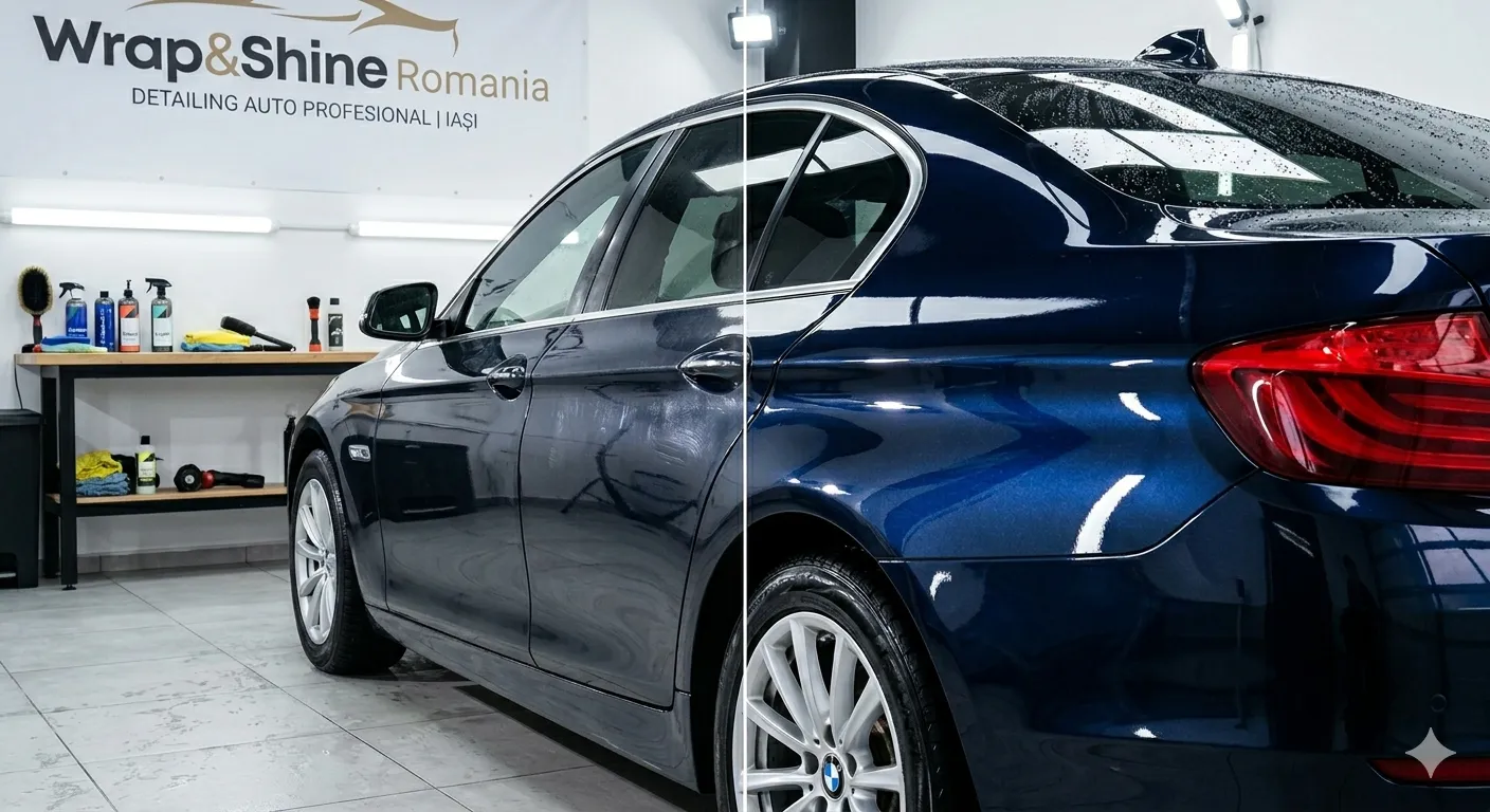 De ce detailingul exterior nu este „doar o spălare”