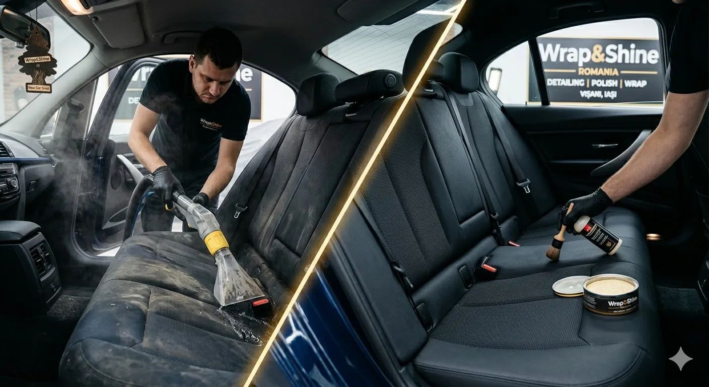 Mituri despre Curățenie și Detailing Auto în Iași