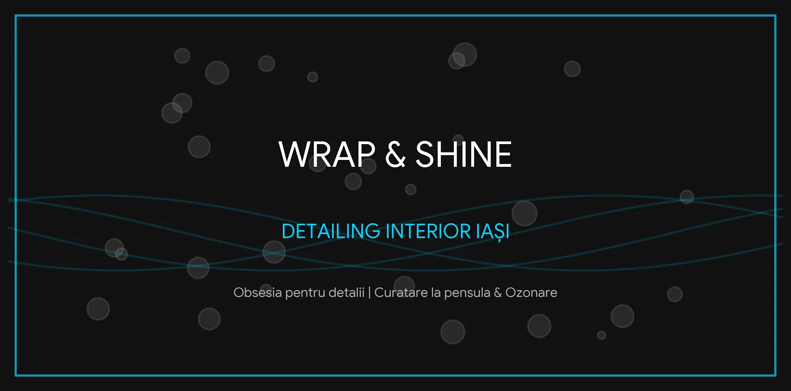Curățare Tapițerie și Detailing Interior Iași | Wrap&Shine
